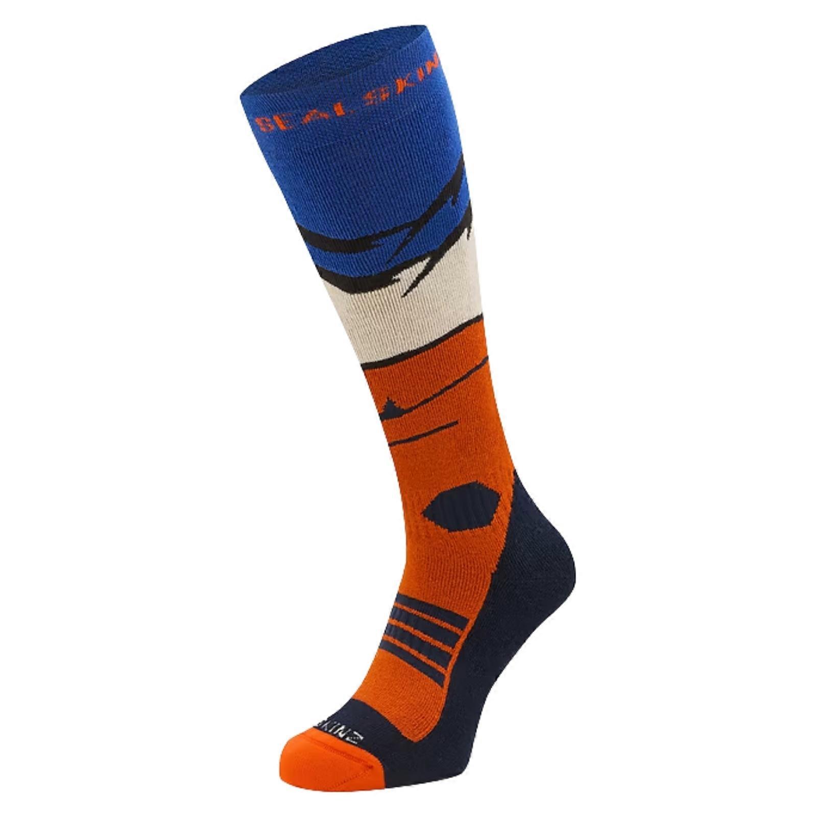 Sealskinz Marshland Knee Length Ski Socks