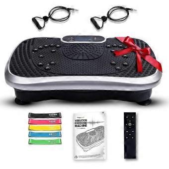 Vibration Plate Exercise Machine For Home Fitness Training With 99 Intensity Levels Programs 5 And