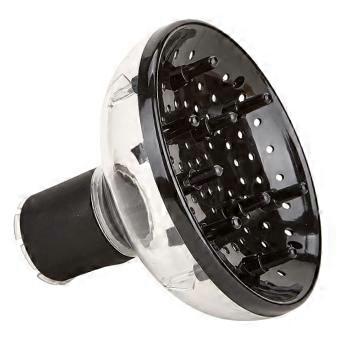 Hair Dryer Diffuser for Curly Hair, AntiFrizz Fast Drying Universal Attachment for Natural Curls