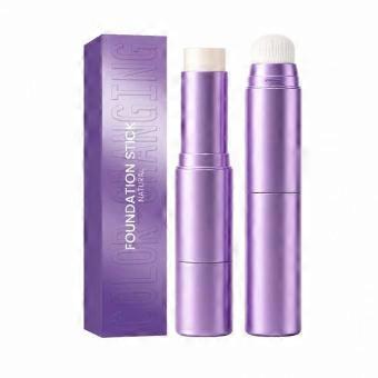 Facelove Changing Foundation Stick, 2-in-1 Color-Changing Foundation Stick 