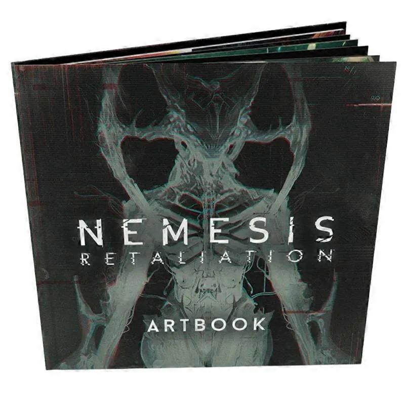 Nemesis Retaliation Artbook
