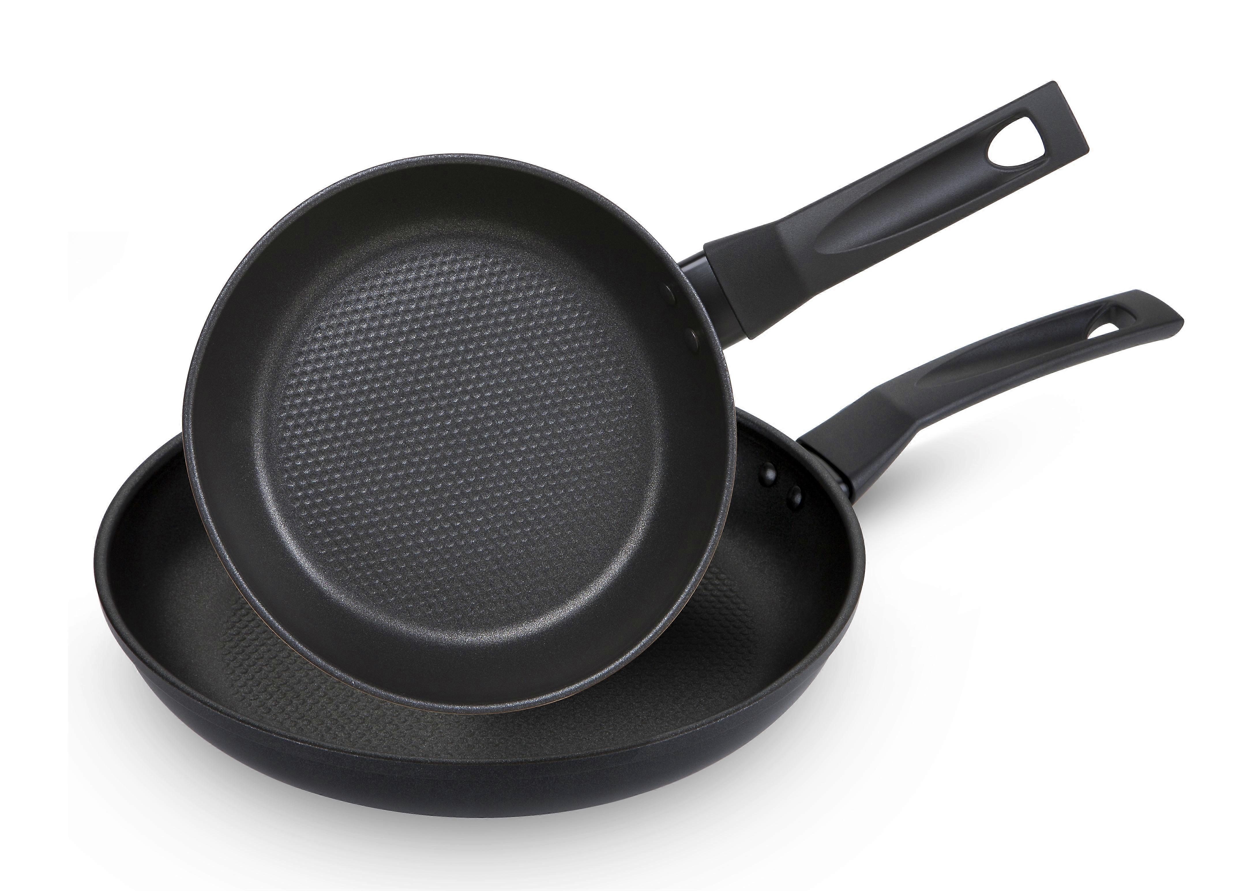 PFOA Free Dimpled Frying Pan Set