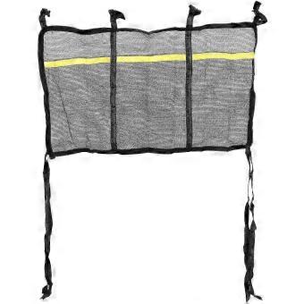 Trampoline Mesh Bag: Multi-Function Shoe Organizer Attachment