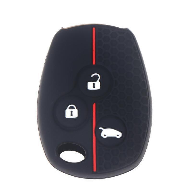 Silicone Key Protector, Durable Car Key Case for 2/3 Button Remote Car Key