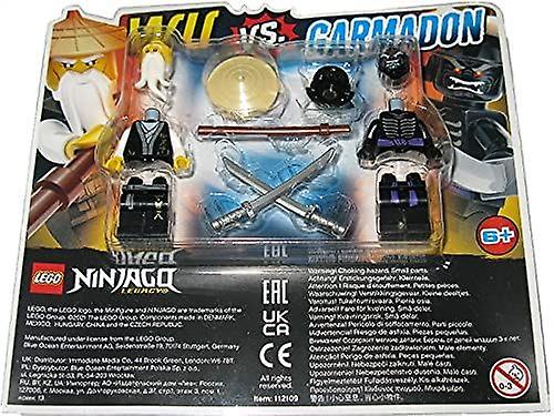 LEGO Ninjago Wu vs. Garmadon Minifigur Blisterpack-Set 112109