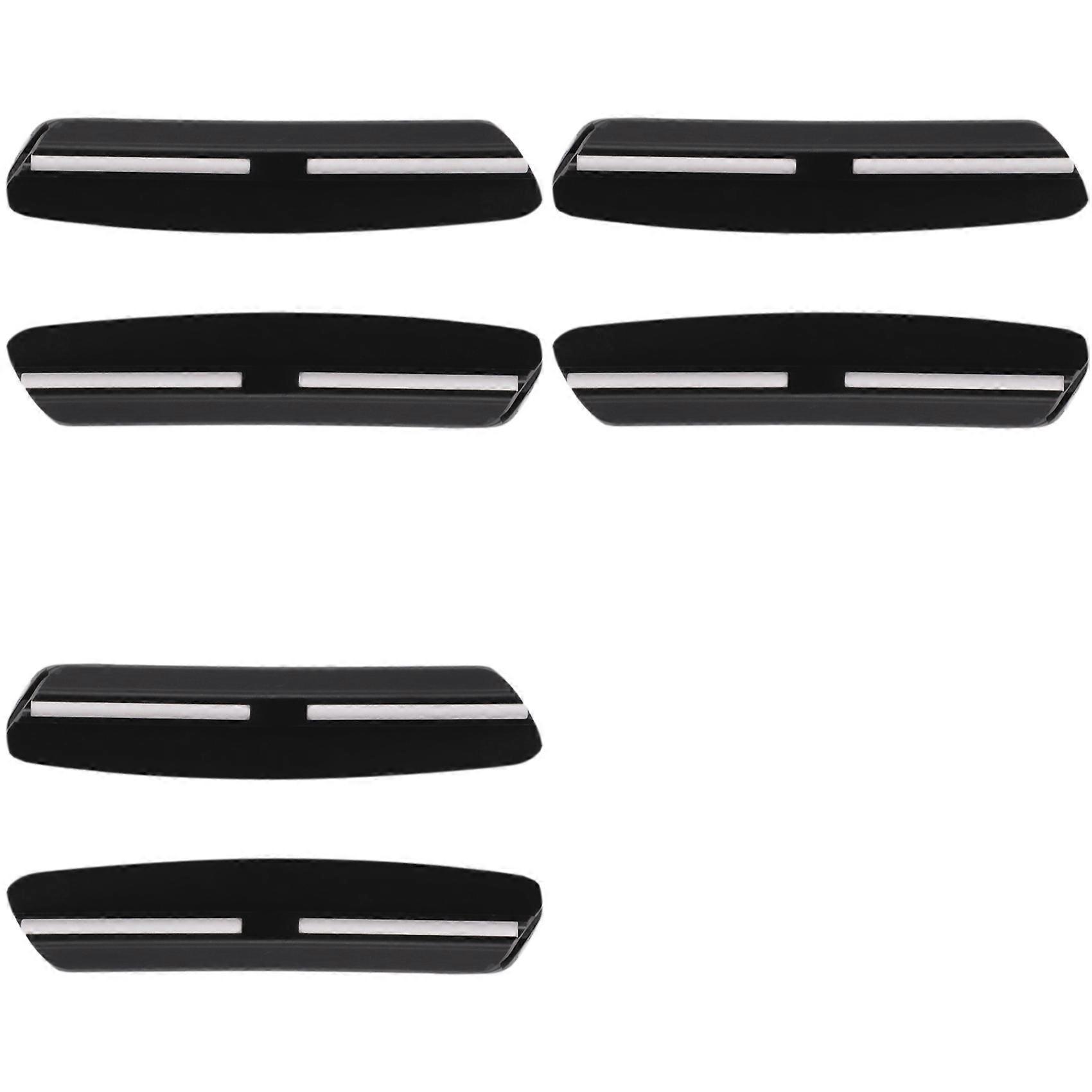 6PCS Knife Sharpening Guide Random Knife Sharpener Angle Grinding Clamp compatible with Whetstone Sharpening Guide Tool
