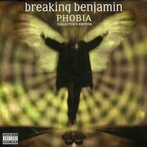 Breaking Benjamin  Phobia [cd  Dvd] [us Import] CD 2 discs (2007) - Region 2