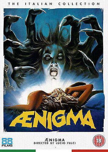 Aenigma DVD (2017) Jared Martin Fulci (DIR) cert 18 - Region 2