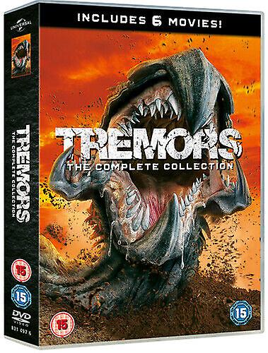Tremors The Complete Collection DVD (2018) Kevin Bacon Underwood (DIR) cert - Region 2