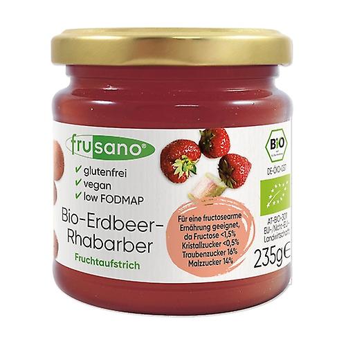 Strawberry jam with rhubarb 235 g (Strawberry)