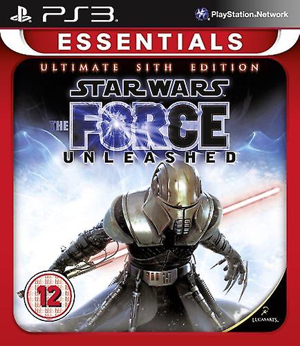 Star Wars Force Unleashed - The Ultimate Sith (PS3) - New & Sealed