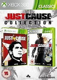 Just Cause Collection (Xbox 360) - PAL - New & Sealed
