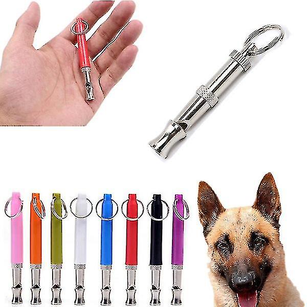 1pc Dog Whistle To Stop Barking Bark Control Compatible With Dogs Training Deterrent Whistle
