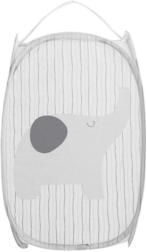 Foldable Handle Storage Box Storage Box Polyester Washing Machine Dirty Clothes Big Basket Organizer