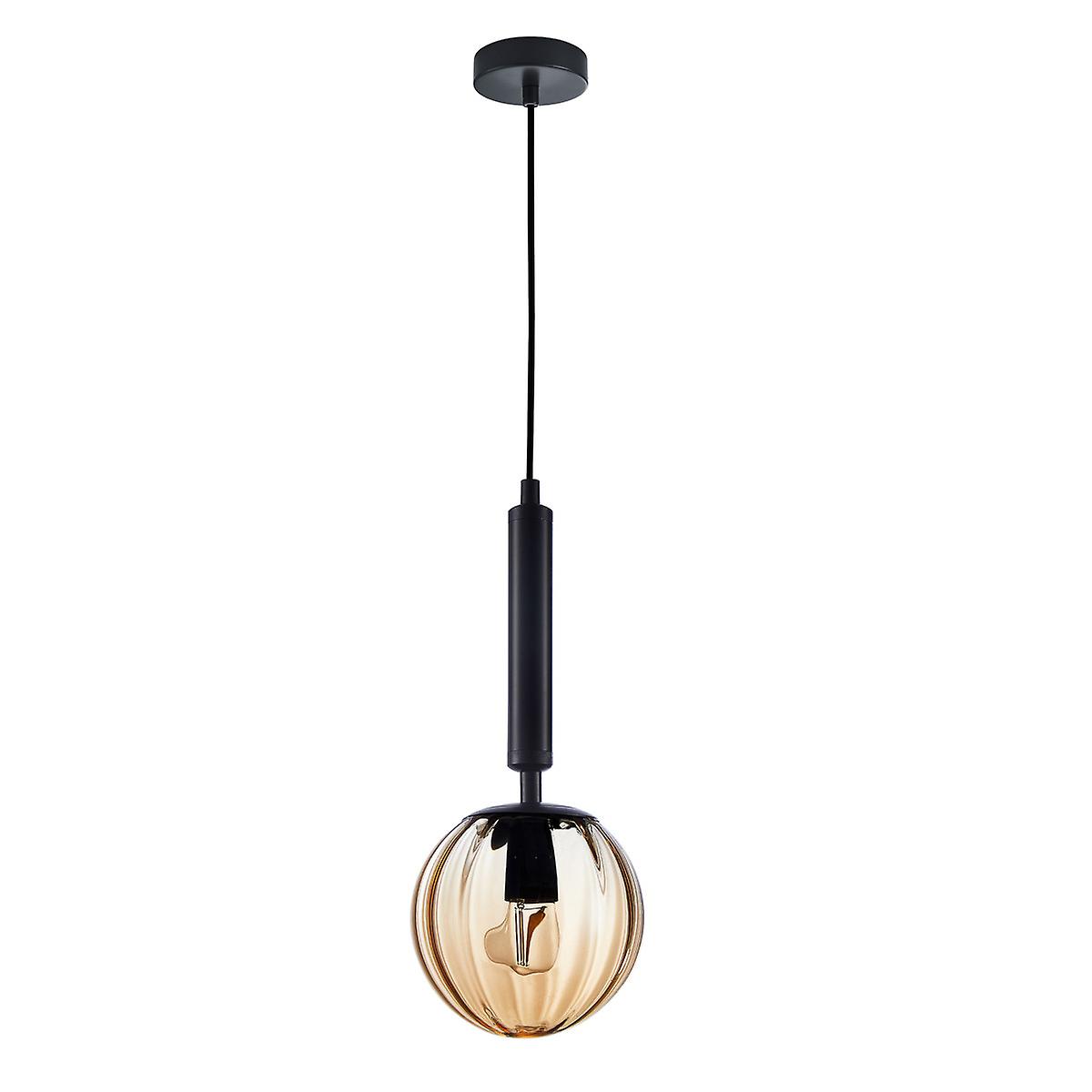 Ravena Modern 1 Light Slim Pendant Ceiling Light, E27
