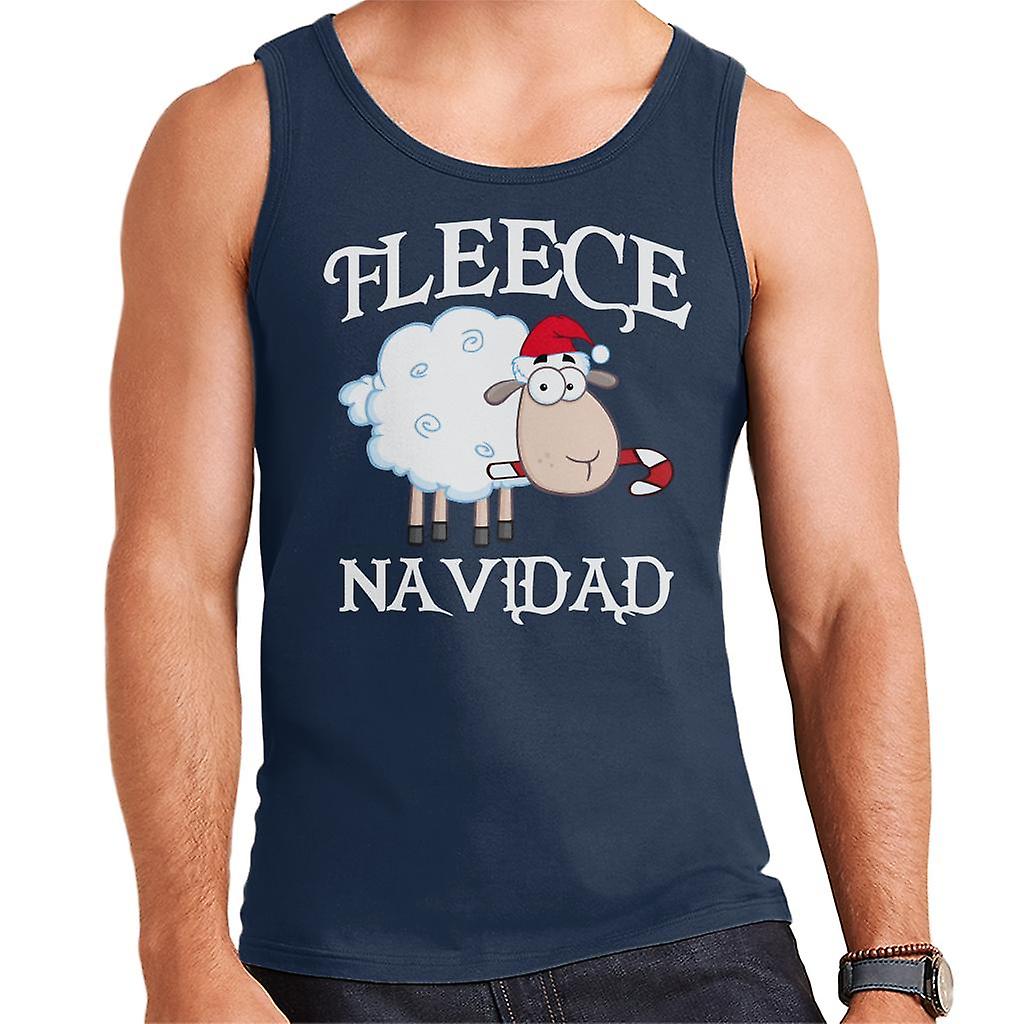 Fleece Navidad vánoční ovce ' s vest