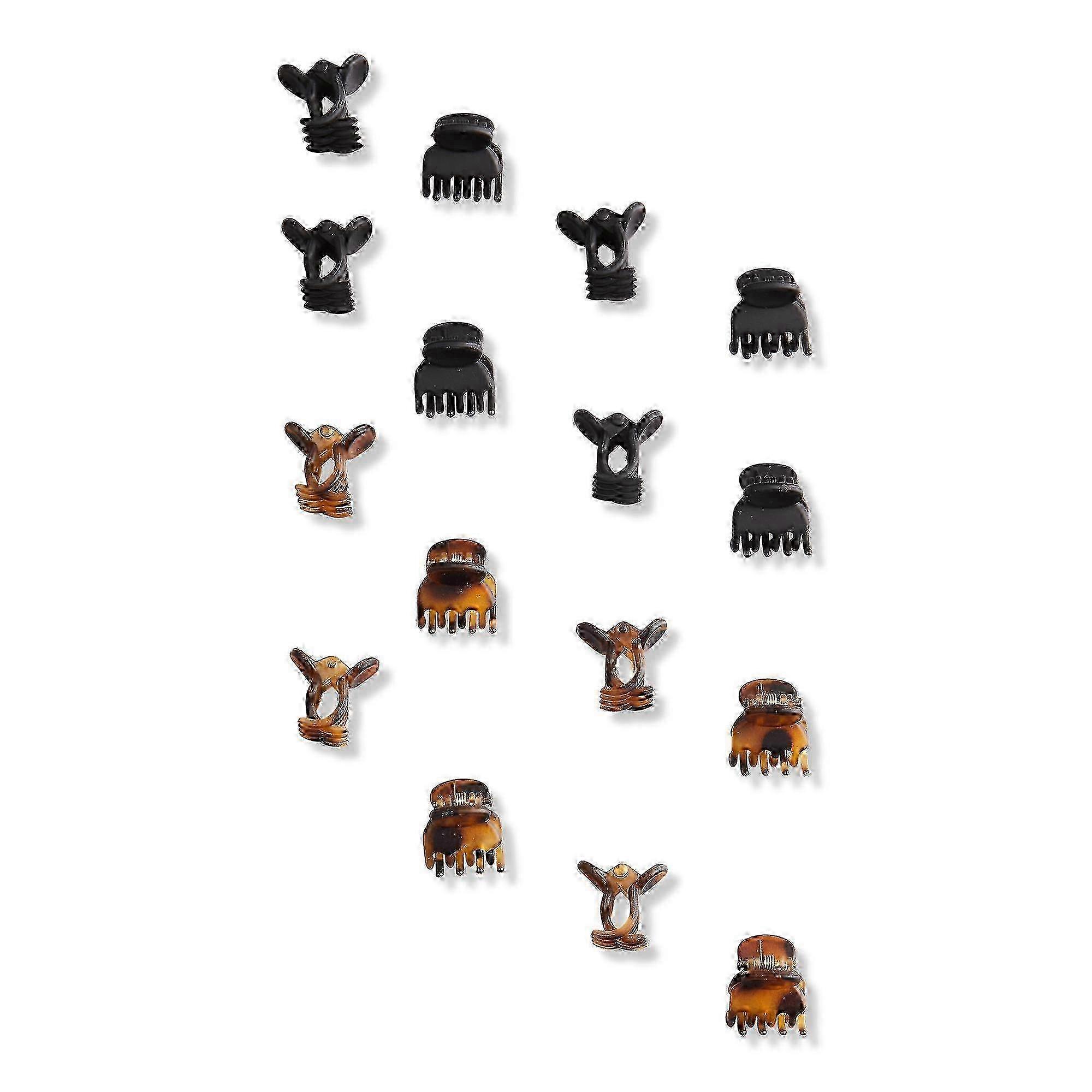 Kitsch Mini Classic Claw Clips, 16 Ea