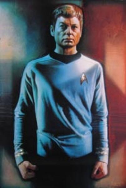 Dr. Bones Mccoy (Single Sided) Movie Poster