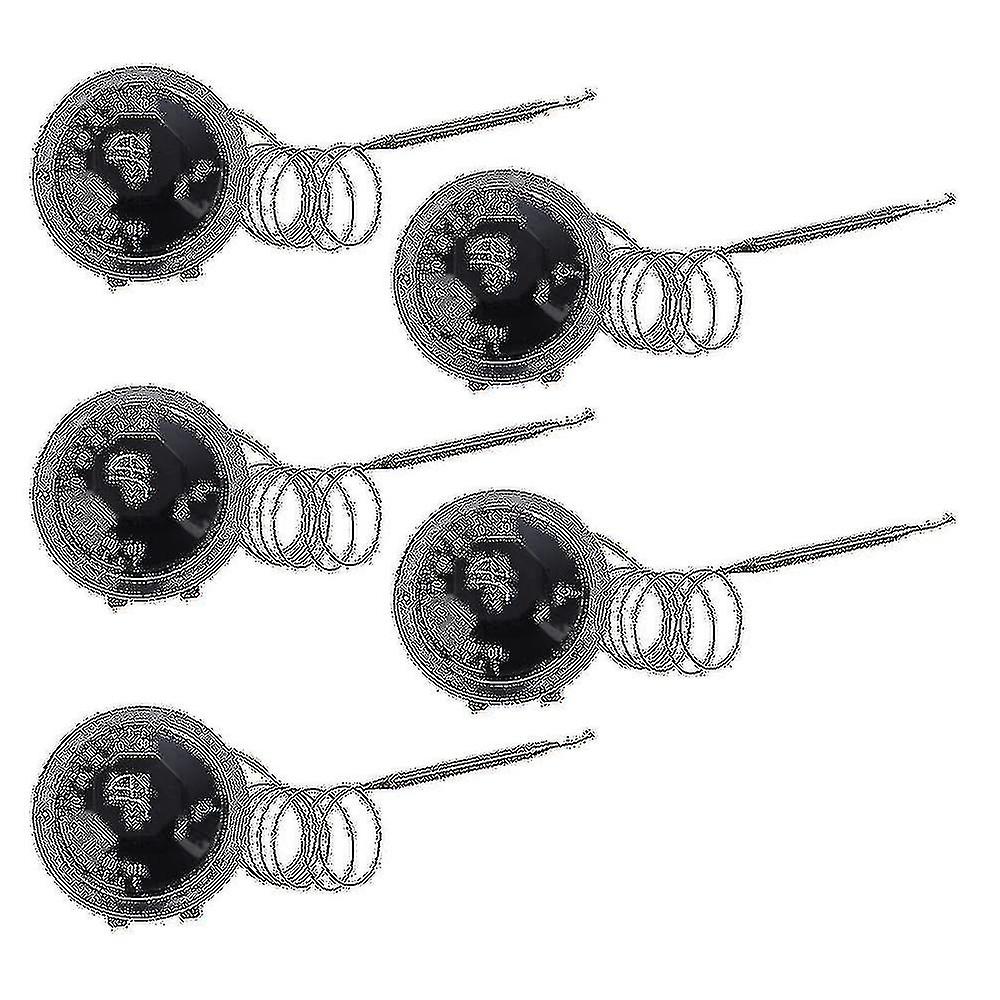 5x Ac 250v 16a 30-110c Temperature Control Capillary Thermostat For Electric Oven