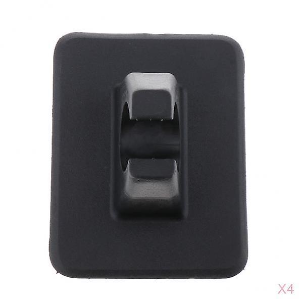 4 حزمة قارب مجداف جبل كليب حامل جبل لنفخ قوارب الكاياك الزورق