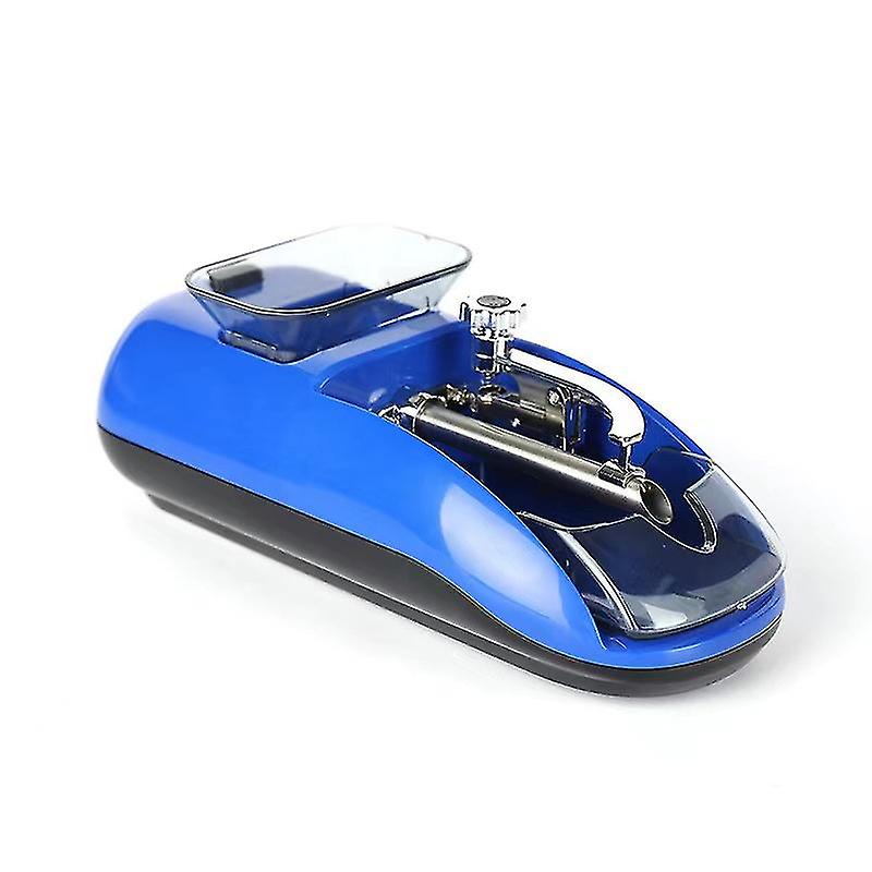 Gifts Electric Cigarette Rolling Automatic Roller Maker/ Herbal Cigarettes Rolling Machine/ Mini Machine /injector Machine (blue)6.5
