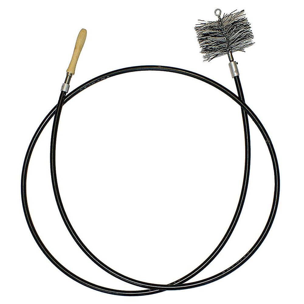 Long Lasting FireUp Flexi Flue Brush Kit (6" x 12") Durable and Easy to Use
