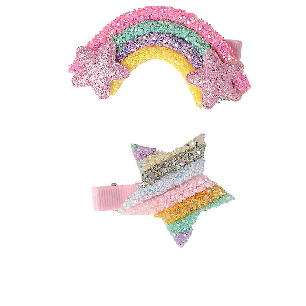 Inca Krokodil Regenbogen und Stern 2 U Unisex