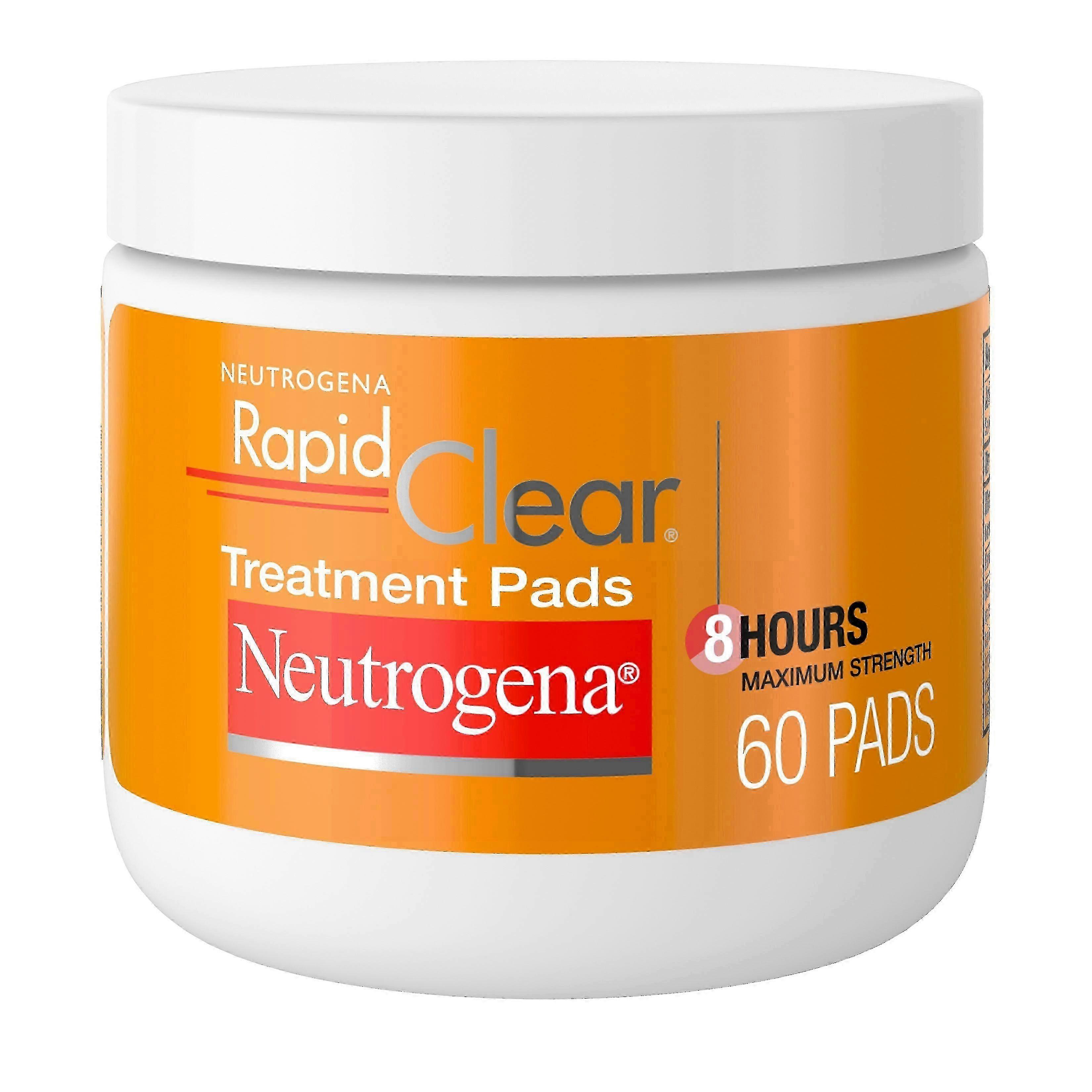 Neutrogena Tampons d’acide salicylique, 60 Ea