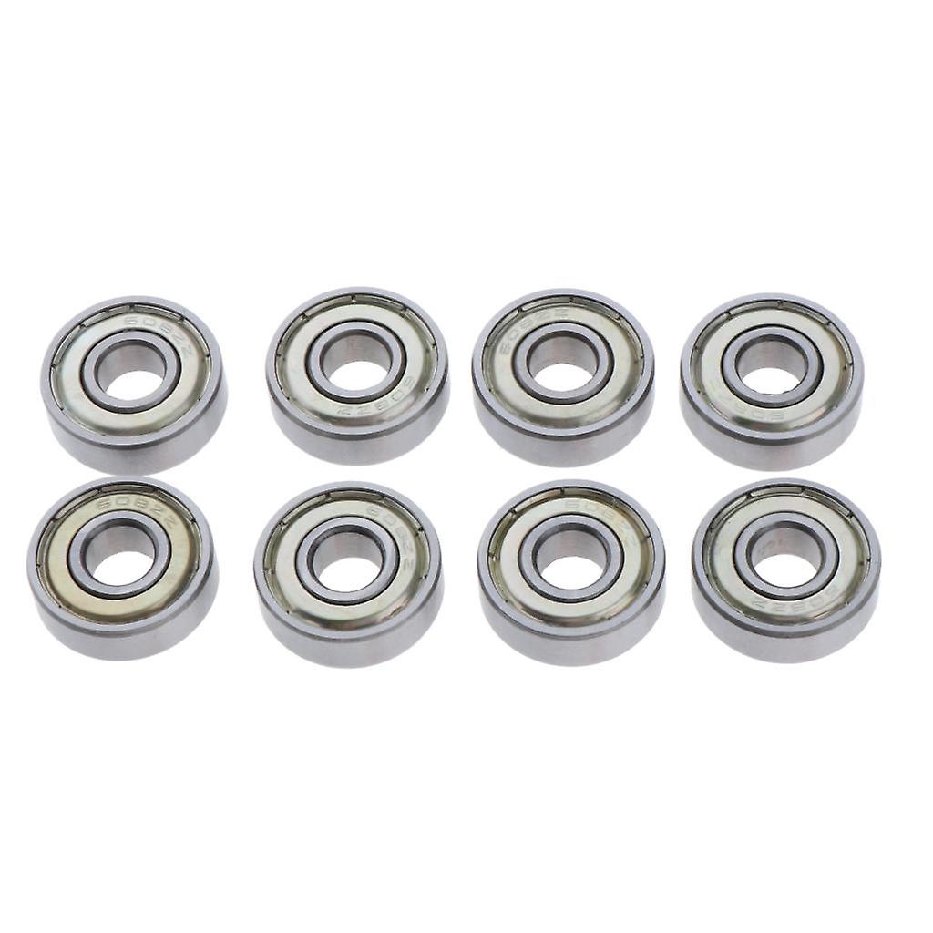8pcs Frictionless Abec 7 Skateboard Roller Skate Bearings Replacement Roller