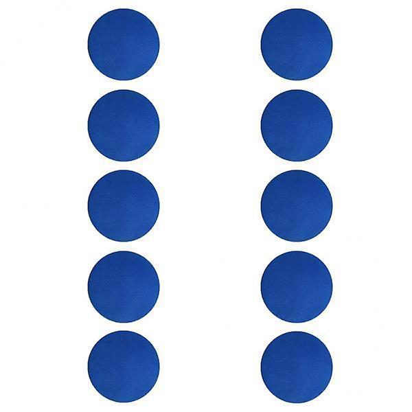 2x10 Pieces EVA Foam Golf Swing Exercises Practice Training Balls Blue