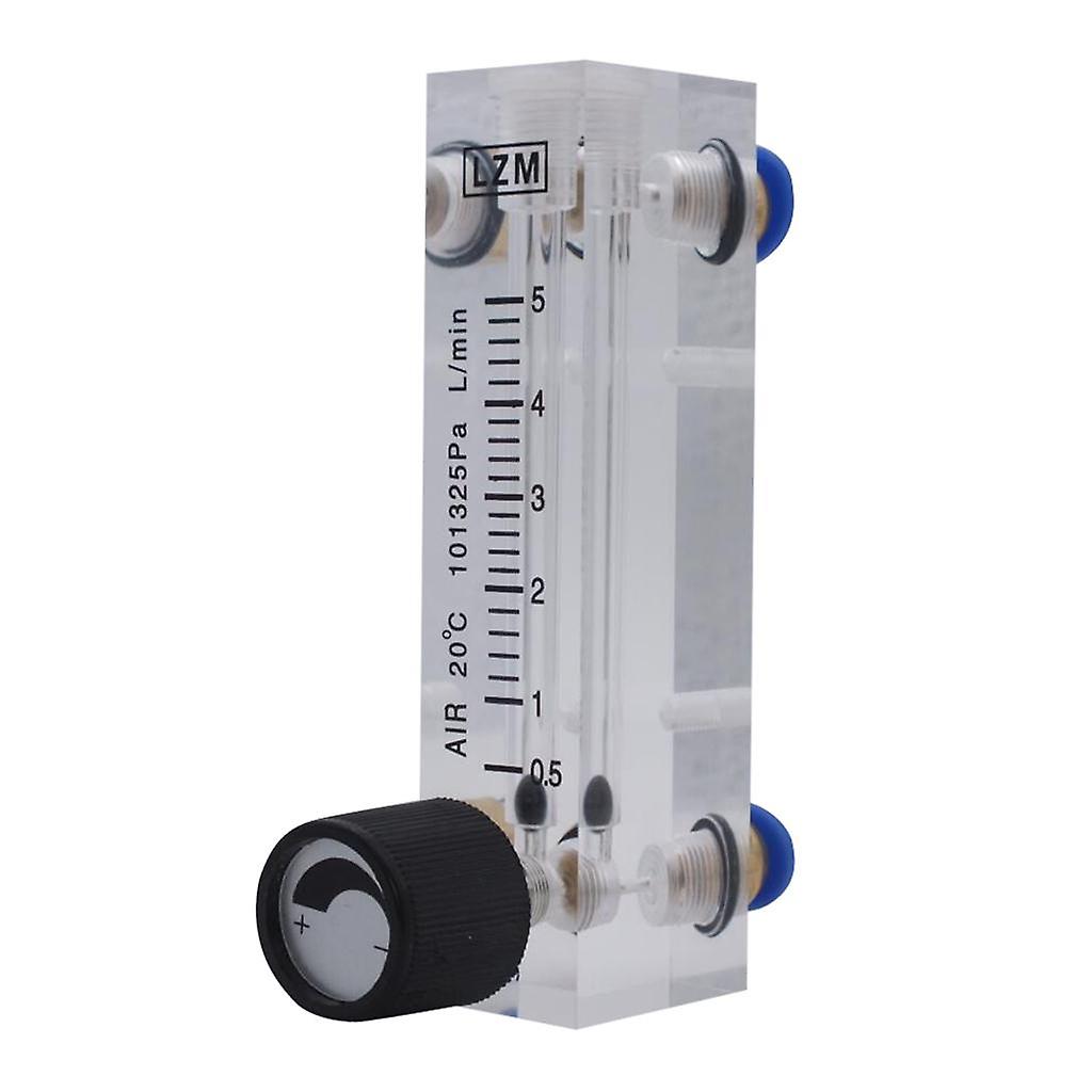 High-definition Accurate Oxygen Air Flowmeter Panel Type 0.5-5L