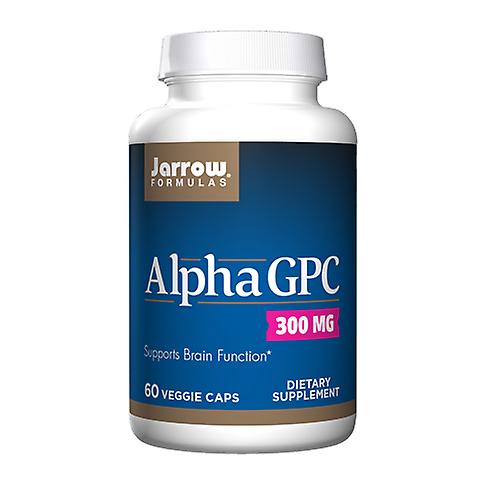 Jarrow Formulas Alpha Gpc,300 mg ,60 Caps (Pack of 6)