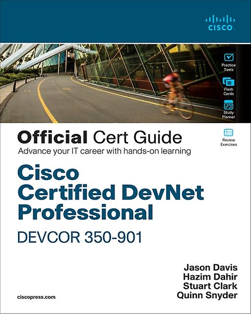 Cisco Certified Devnet Professional Devcor 350901 Official Cert Guide by Quinn Snyder Multiplecomponent retail product Book