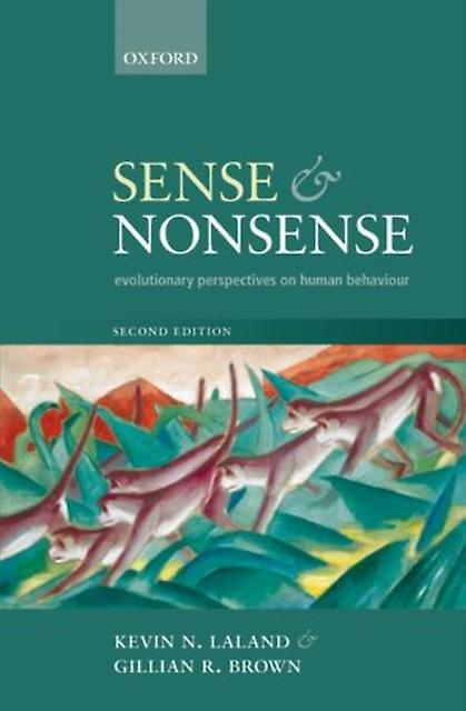 Sense And Nonsense by Brown, Gillian Lecturer, School of Psychology, University of St Andrews, UK Paperback