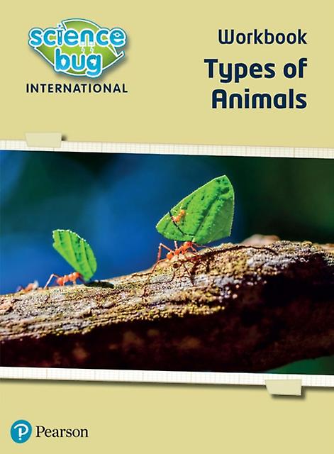 Science Bug Types Of Animals Workbook by Nicola Waller Paperback Book