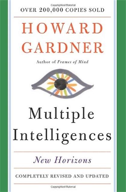 Multiple Intelligences by Howard Gardner Paperback