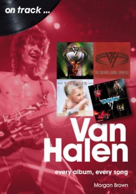 Van Halen On Track by Morgan Brown Paperback