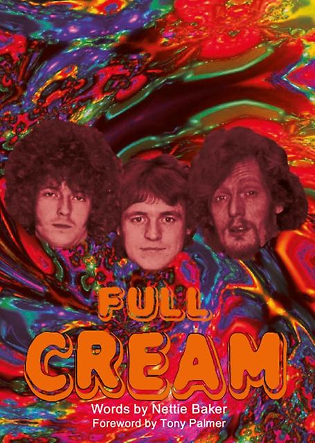 Full Cream by Nettie Baker Hardback Book