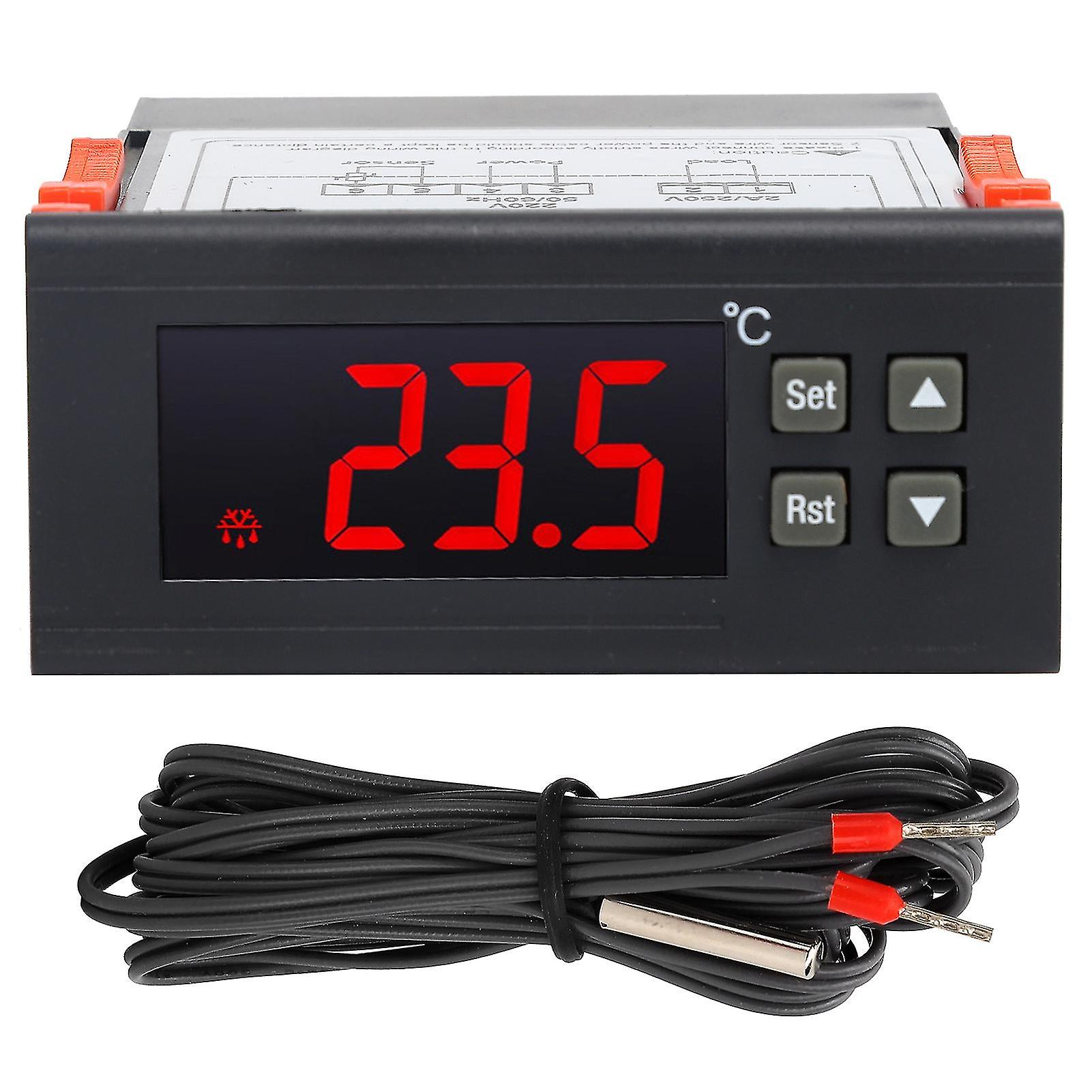 Diy Incubator Pet Constant Temperature Heating Pid Thermostat Reptiles Pet Thermostat