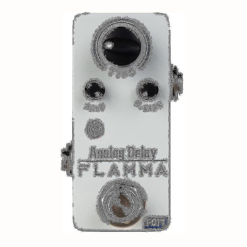 Fc17 Aanlog Delay Pedal Vintage Delay Effekte E-Gitarre Pedal True Bypass