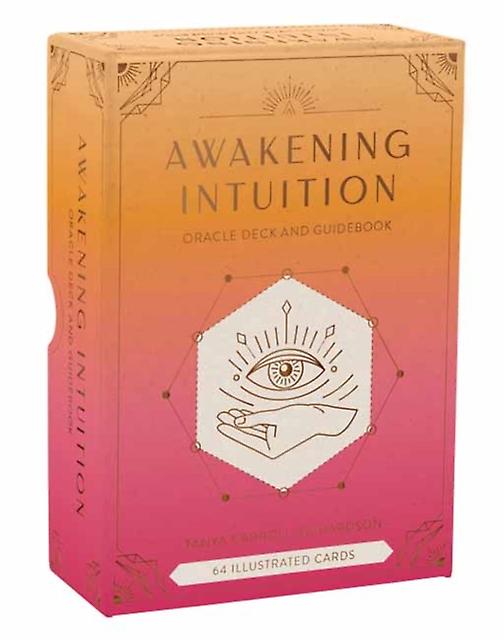 Awakening Intuition Oracle Deck And Guidebook by Tanya Carroll Richardson Paperback Book