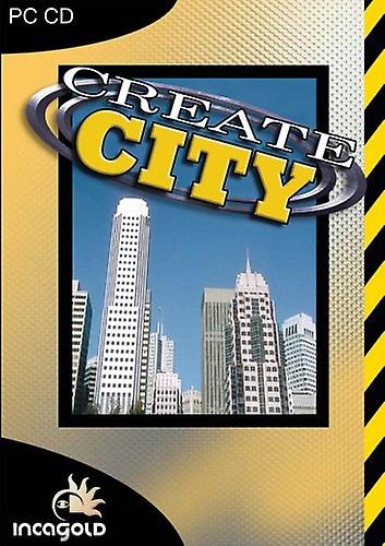 Create City (PC CD) - New & Sealed