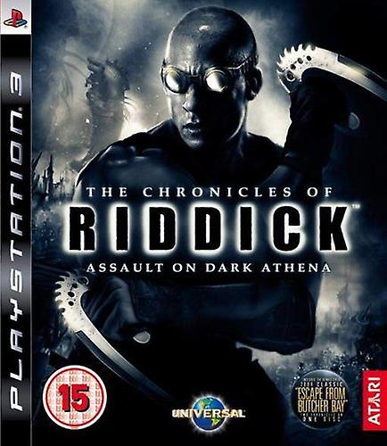 The Chronicles of Riddick Assault on Dark Athena (PS3) - New & Sealed
