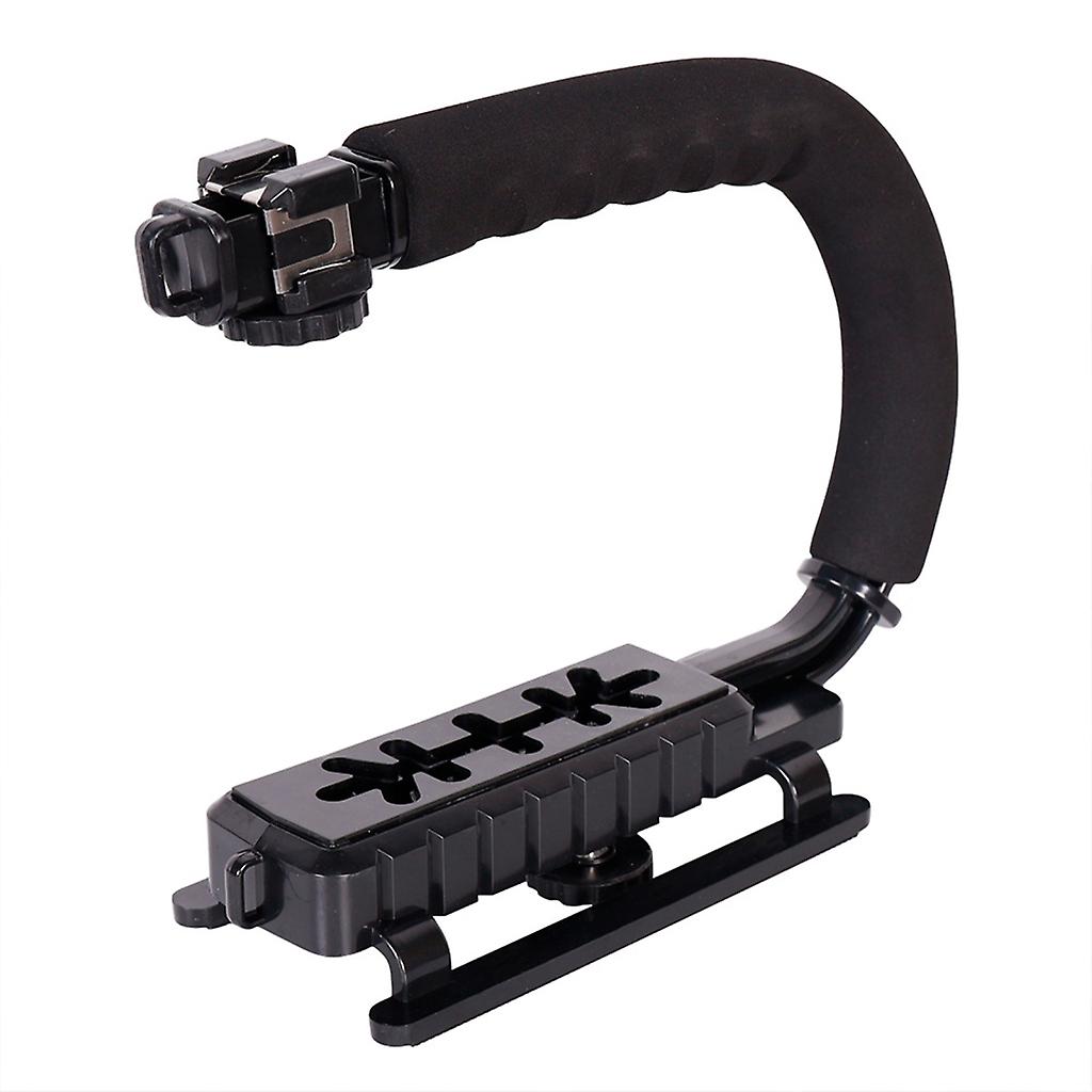 Camera Stabilizer Handheld U-Grip Holder for Steady Shots and Smooth Videos