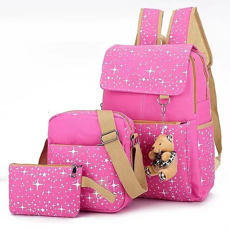 Stylish High-capacity Backpack Set