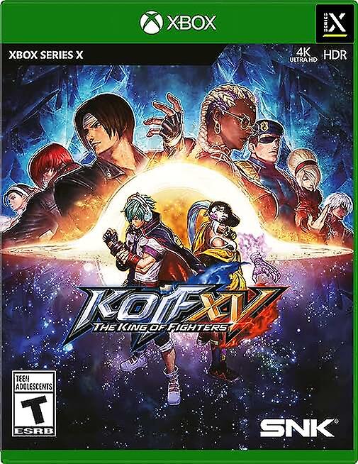 The King of Fighters XV - Xbox Series X - PAL - New & Sealed