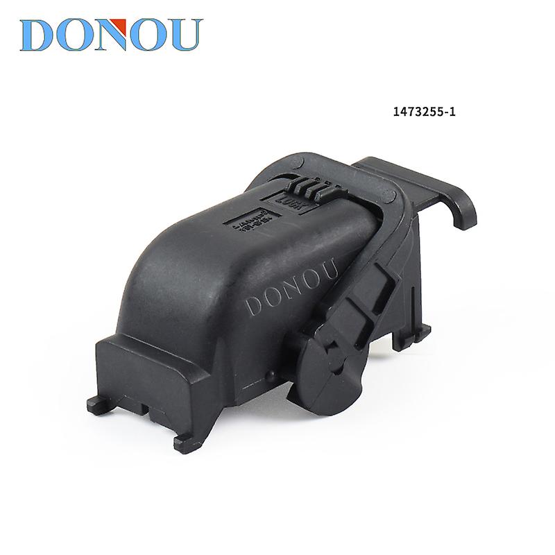 Te Type Automobile Waterproof Connector 40p Computer Ecu Plug With Back Cover 1473255-1 With Terminal 1473252-1