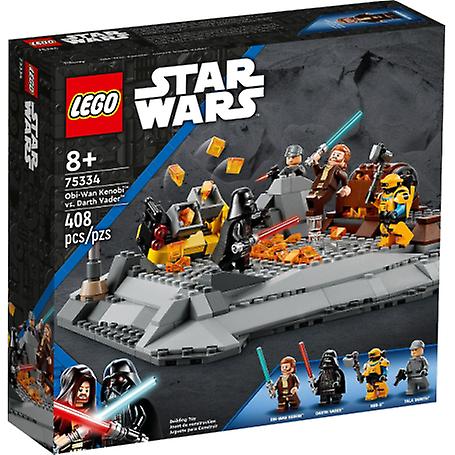 LEGO 75334 Obi-Wan Kenobi vs. Darth Vader