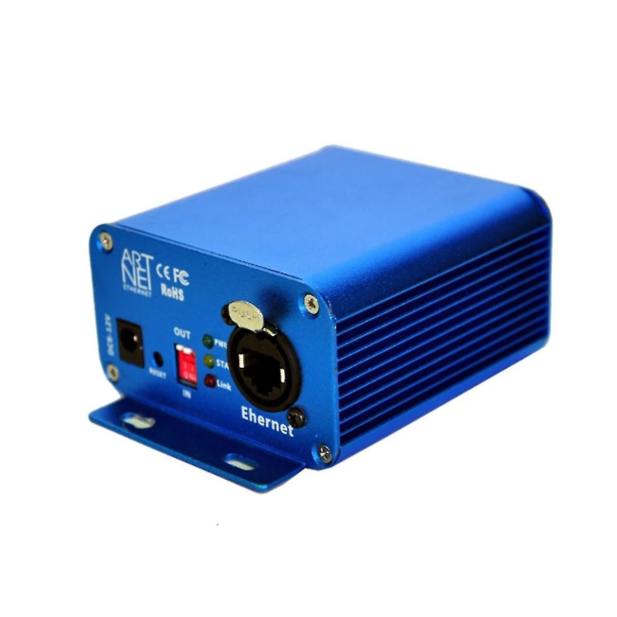 Artnet 1024 Bidirektionaler Artnet-Konverter mit 2 Anschlüssen Standard-DMX512-Ausgang RJ45-Netzanschluss Sulite