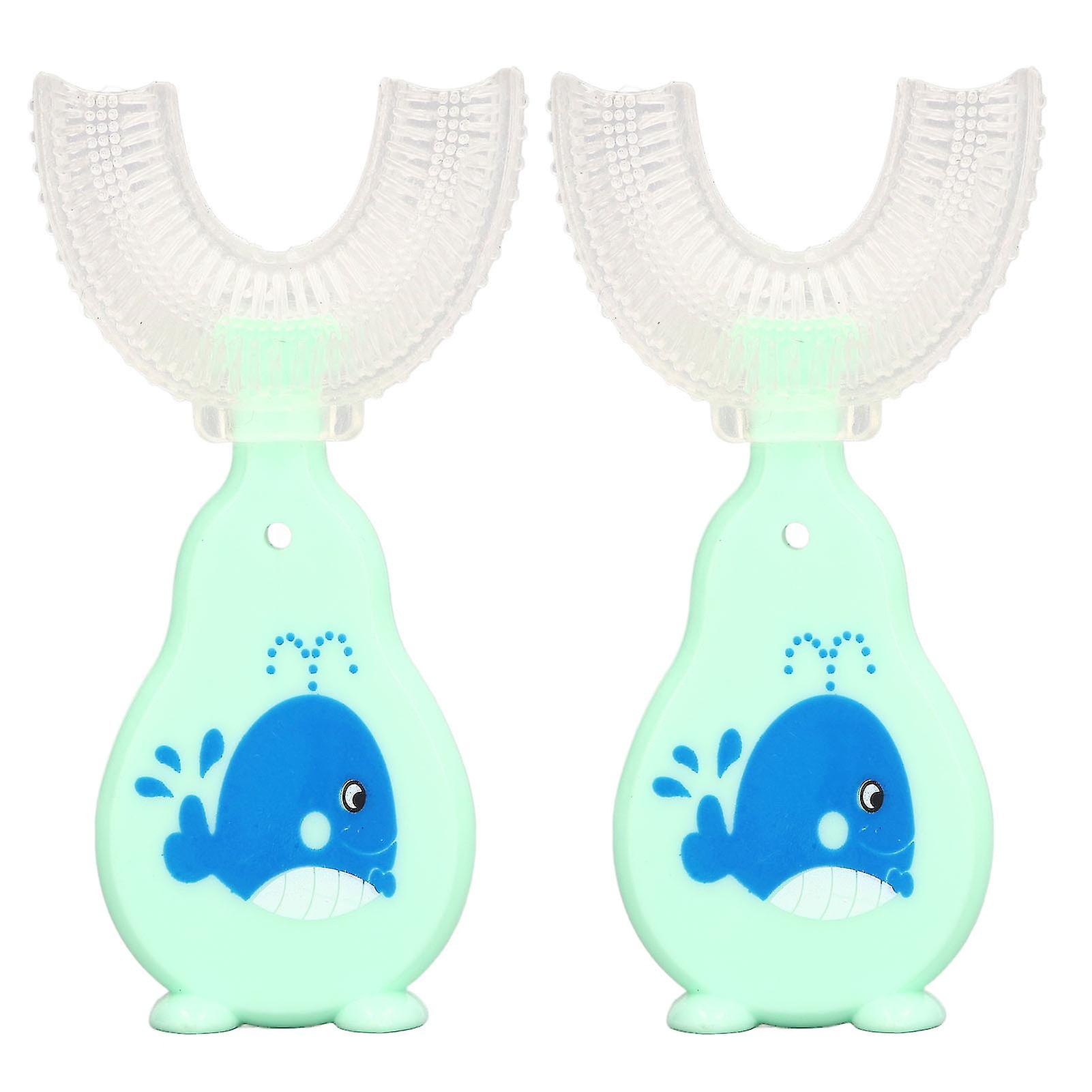 U Shaped Toothbrush, Manual, Training Toothbrush